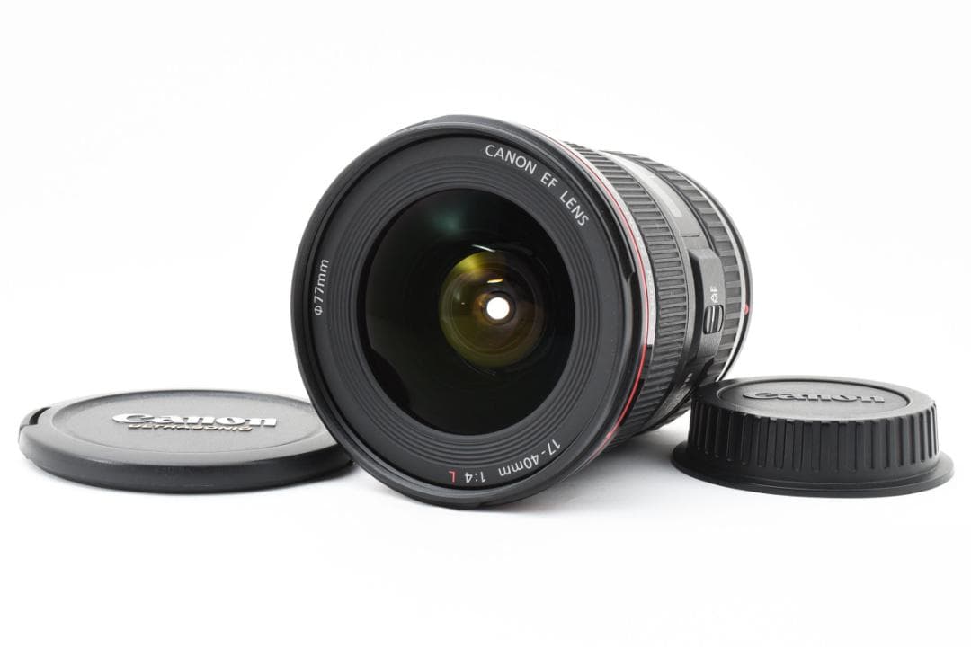 【動作美品】キャノン Canon EF 17-40mm F/4 L USM