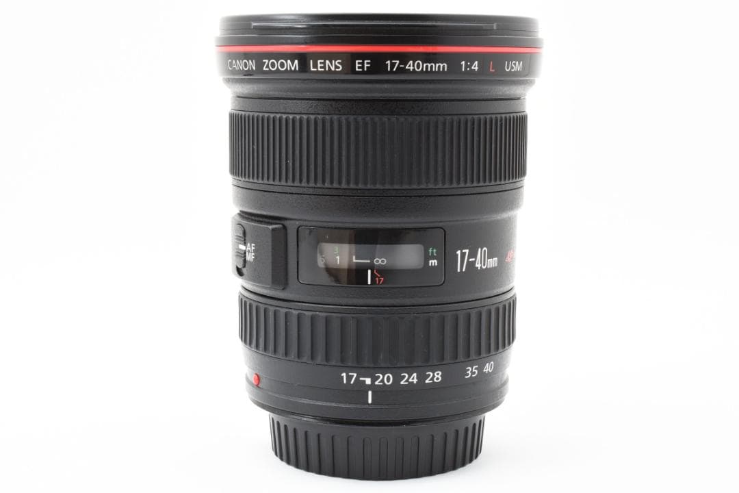 【動作美品】キャノン Canon EF 17-40mm F/4 L USM