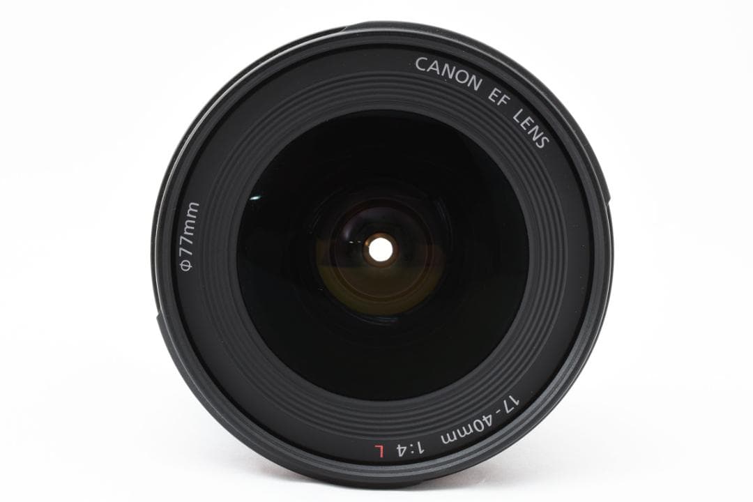 【動作美品】キャノン Canon EF 17-40mm F/4 L USM
