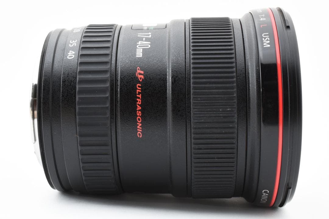 【動作美品】キャノン Canon EF 17-40mm F/4 L USM