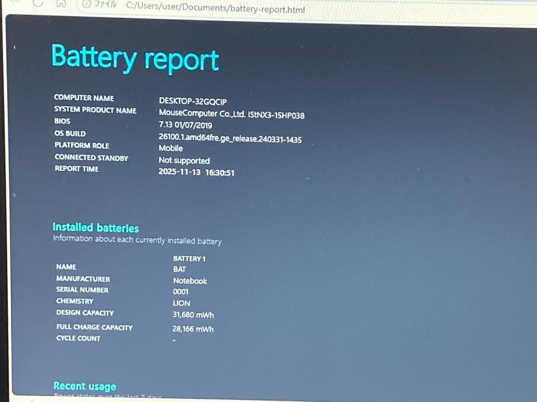 初期設定済 i5第8世代 16GB SSD512GB Win11 Office付