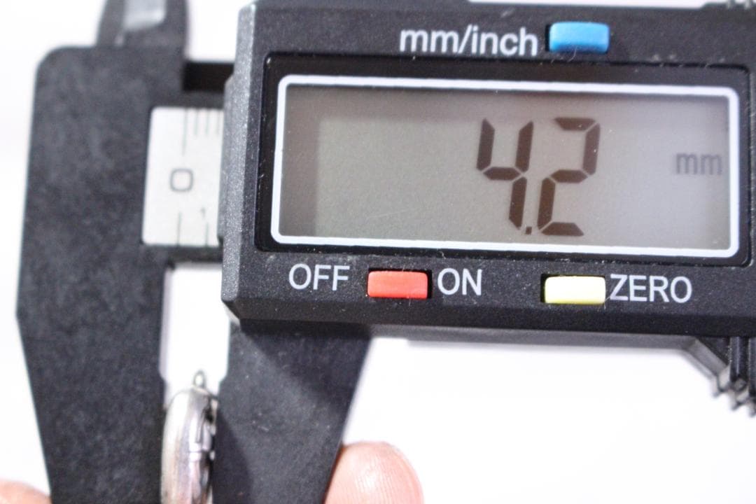 40s　スウィートハートジュエリー　パフィハート　シルバー　ハート　ILOVEU