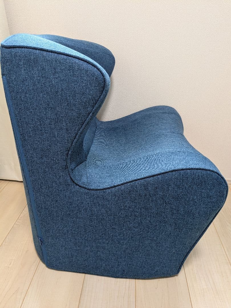 MTG ドクターチェア プラス Dr.CHAIR ブルー 1脚①