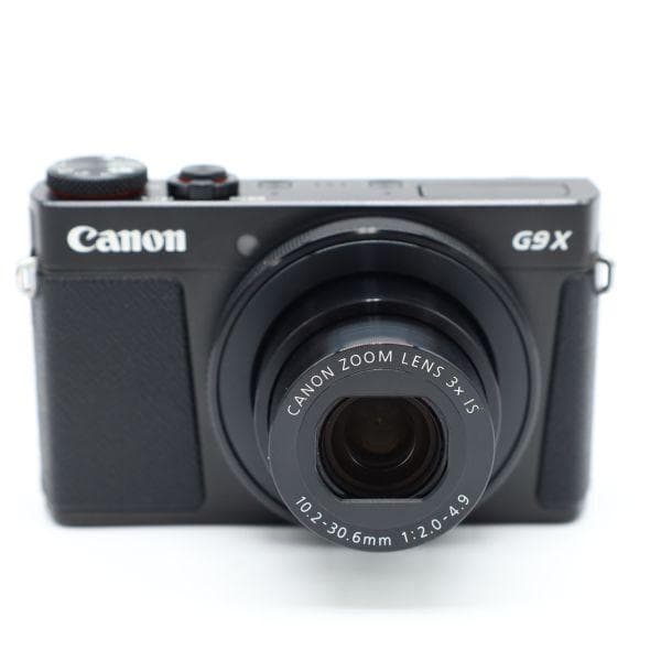 ■極上品■ CANON G9X Mark2 ブラック
