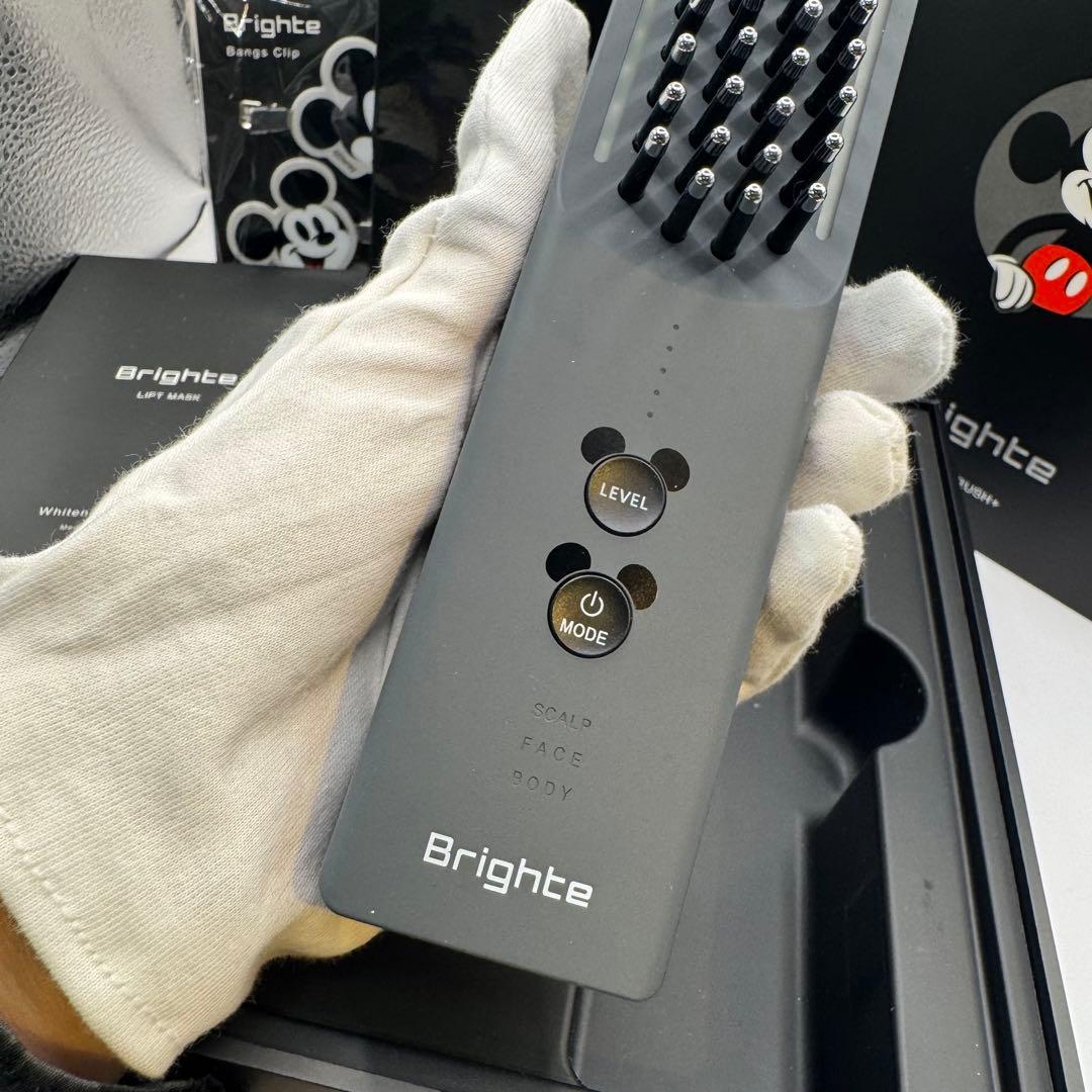 新品　Brighte ELEKIBRUSH+ ミッキー エレキブラシプラス