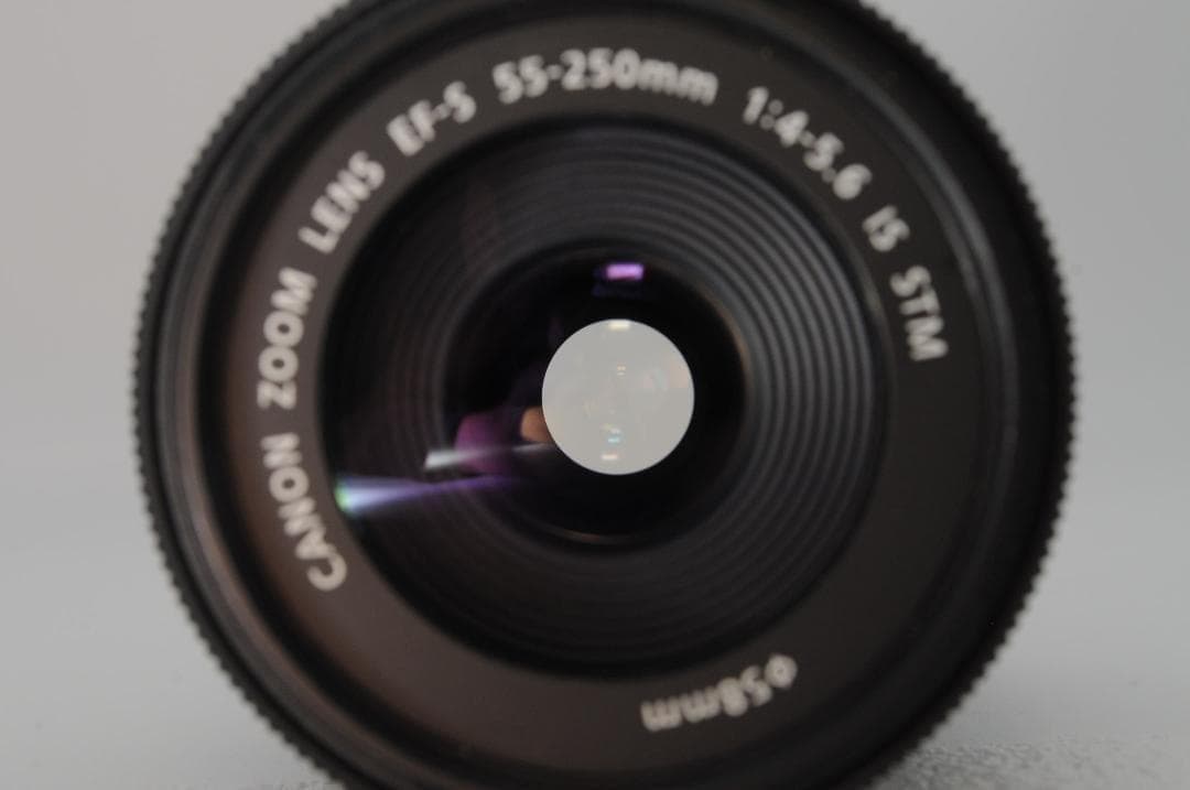 ▲新品級③▲ Canon EF-S 55-250mm f4-5.6 IS STM