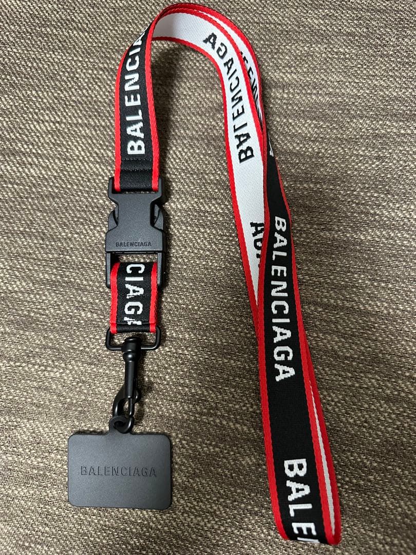 Balenciaga バレンシアガ PHONE HOLDER ネックストラップ