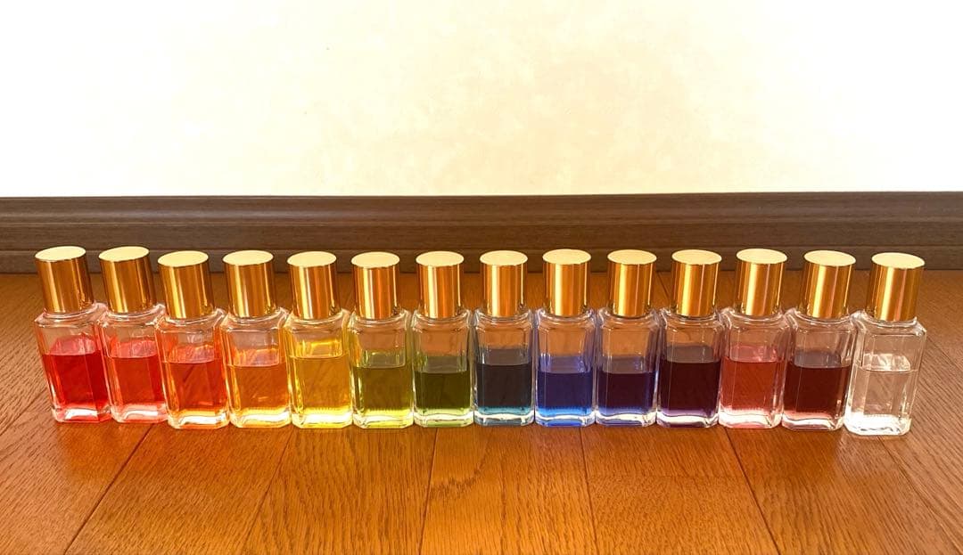 TCカラーセラピー カラーボトル テキスト セット 予備ボトル付き