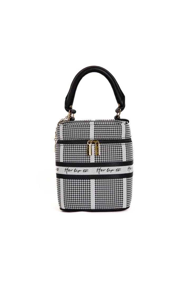 herlipto HLT Jacquard Vanity Bag 新品