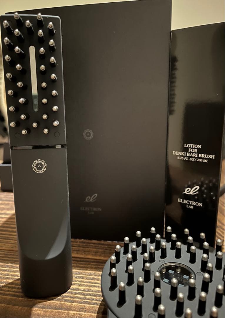 デンキバリブラシ®2.0+ボディ　ローション未使用　公式サイト購入品