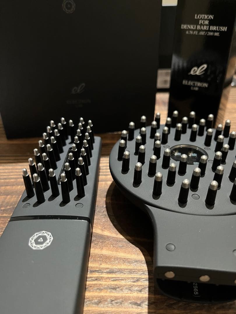 デンキバリブラシ®2.0+ボディ　ローション未使用　公式サイト購入品