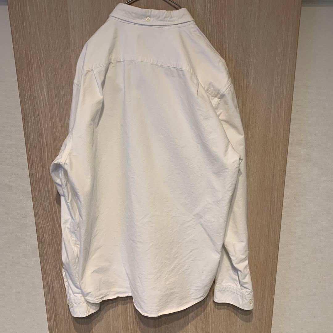 あいうえおsupreme Oxford Shirt Lサイズ ホワイト 白