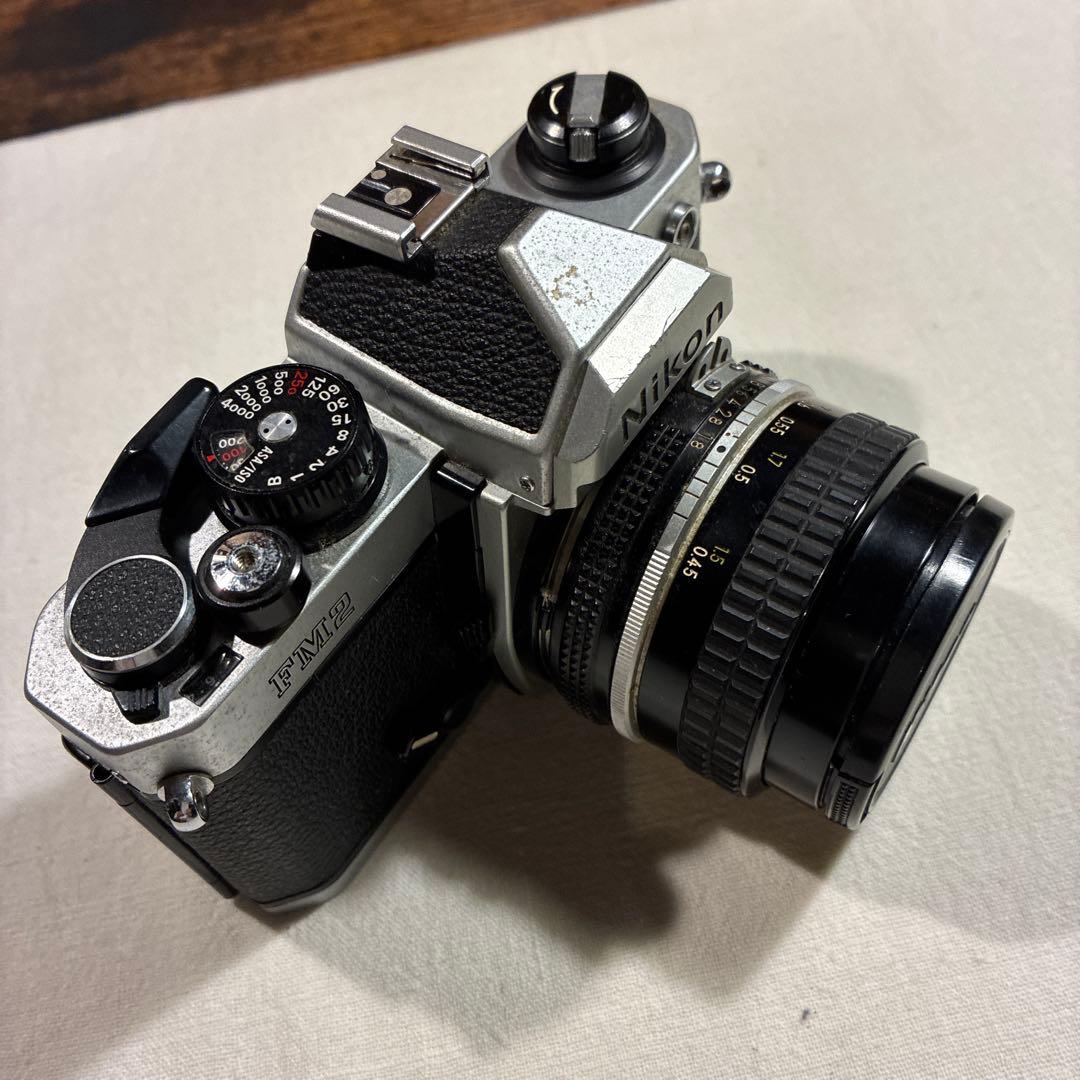 Nikon NEW FM2 ニコン フィルム カメラ ボディ ジャンク
