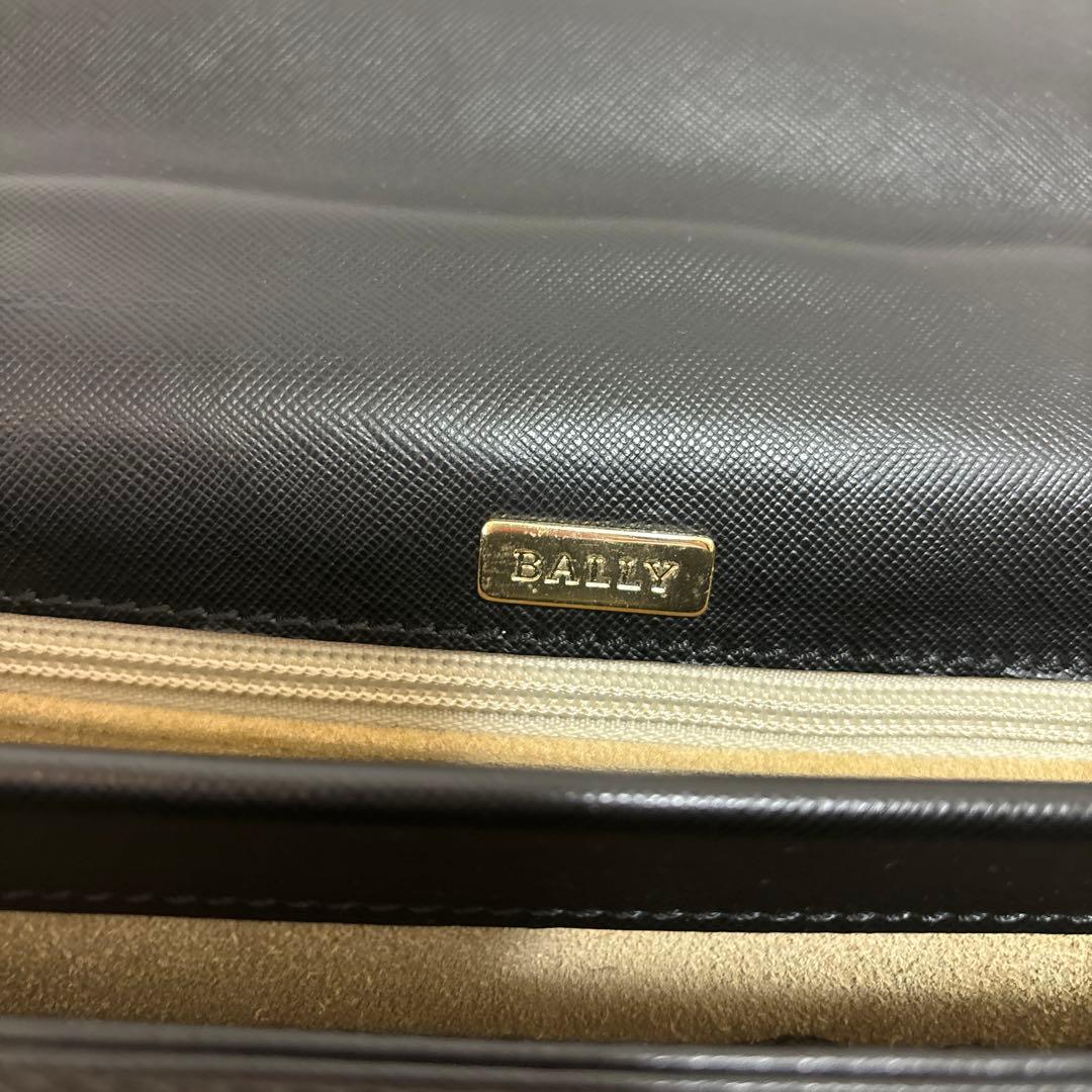 美品　バリー BALLY ビジネスバッグ　黒