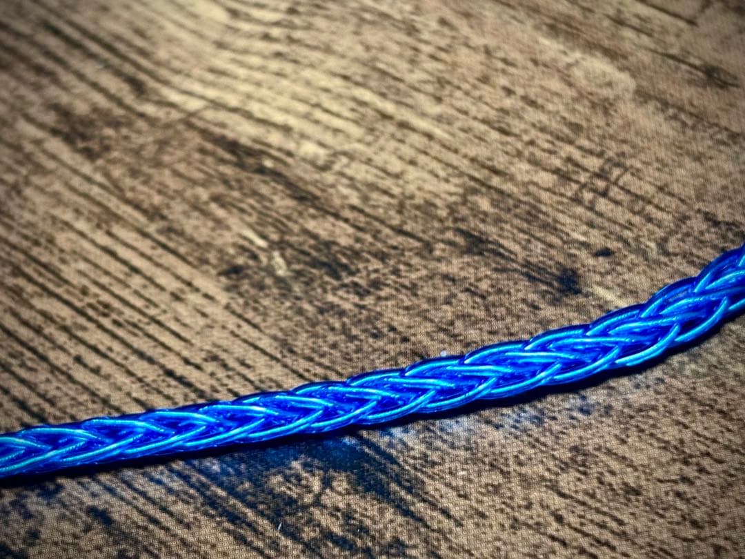 7N銀メッキ銅線8芯　CIEM 2pin 4.4mmバランスケーブル