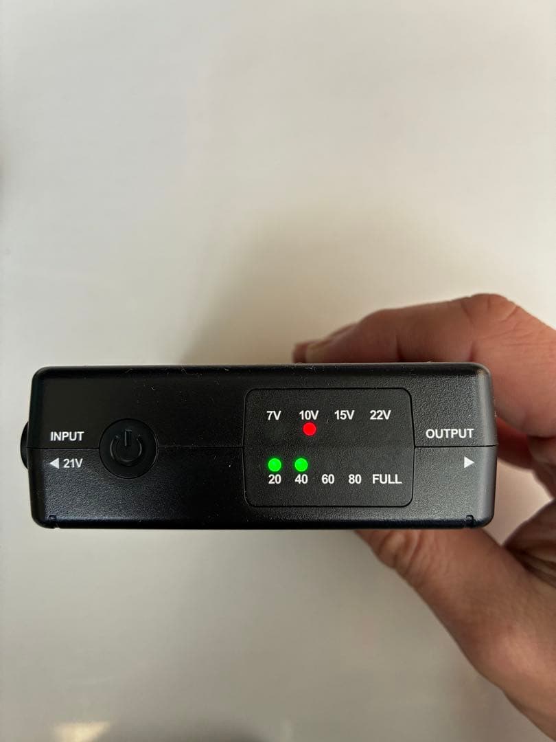 暑さ対策・冷却グッズ Burtle AC08 Li-ion Battery 22V