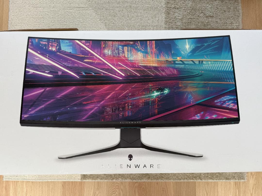 Alienware 38 曲面ゲーミングモニター - AW3821DW