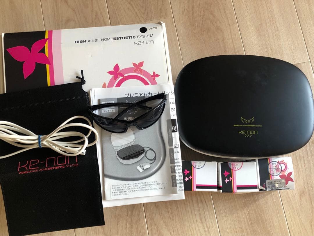 ケノン　ver7.2 カートリッジ4個付き