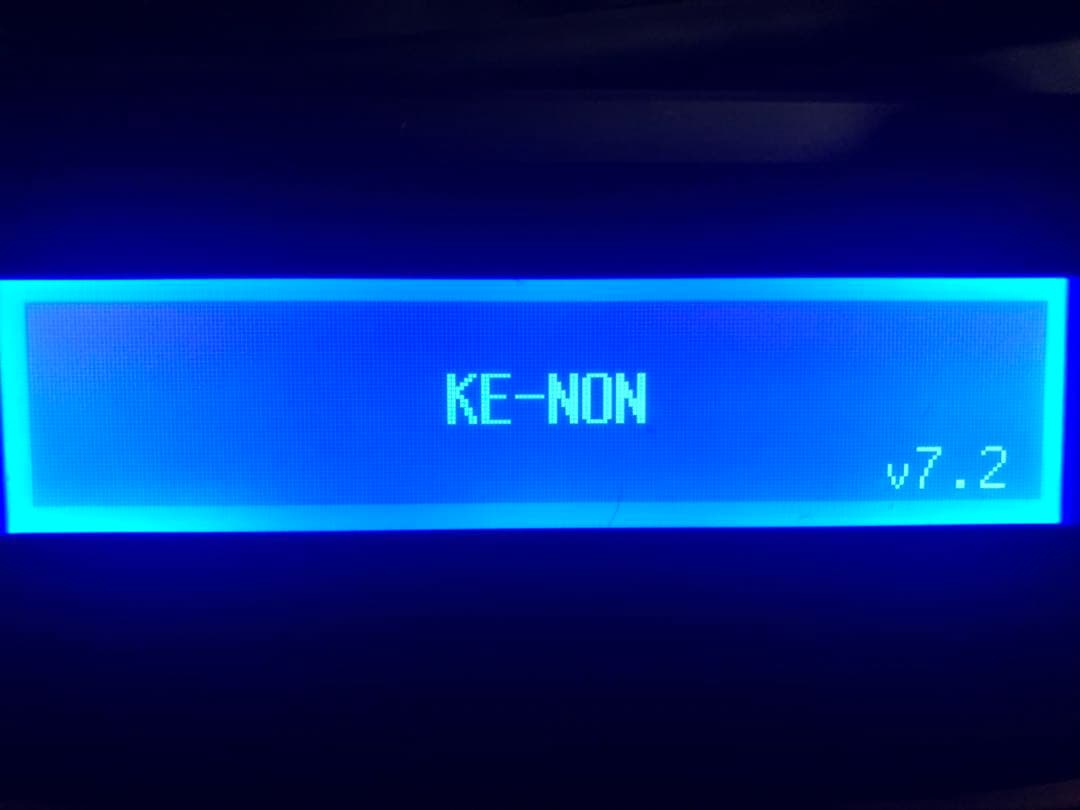 ケノン　ver7.2 カートリッジ4個付き