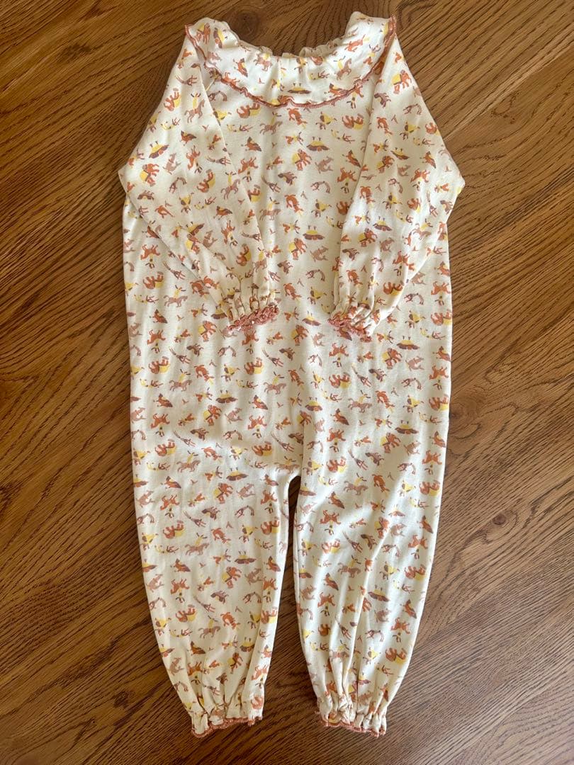 A*＊様 Misha&puff サーカス柄ロンパース 9～12m