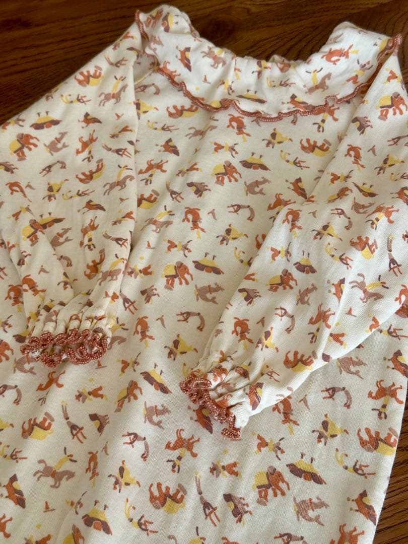 A*＊様 Misha&puff サーカス柄ロンパース 9～12m