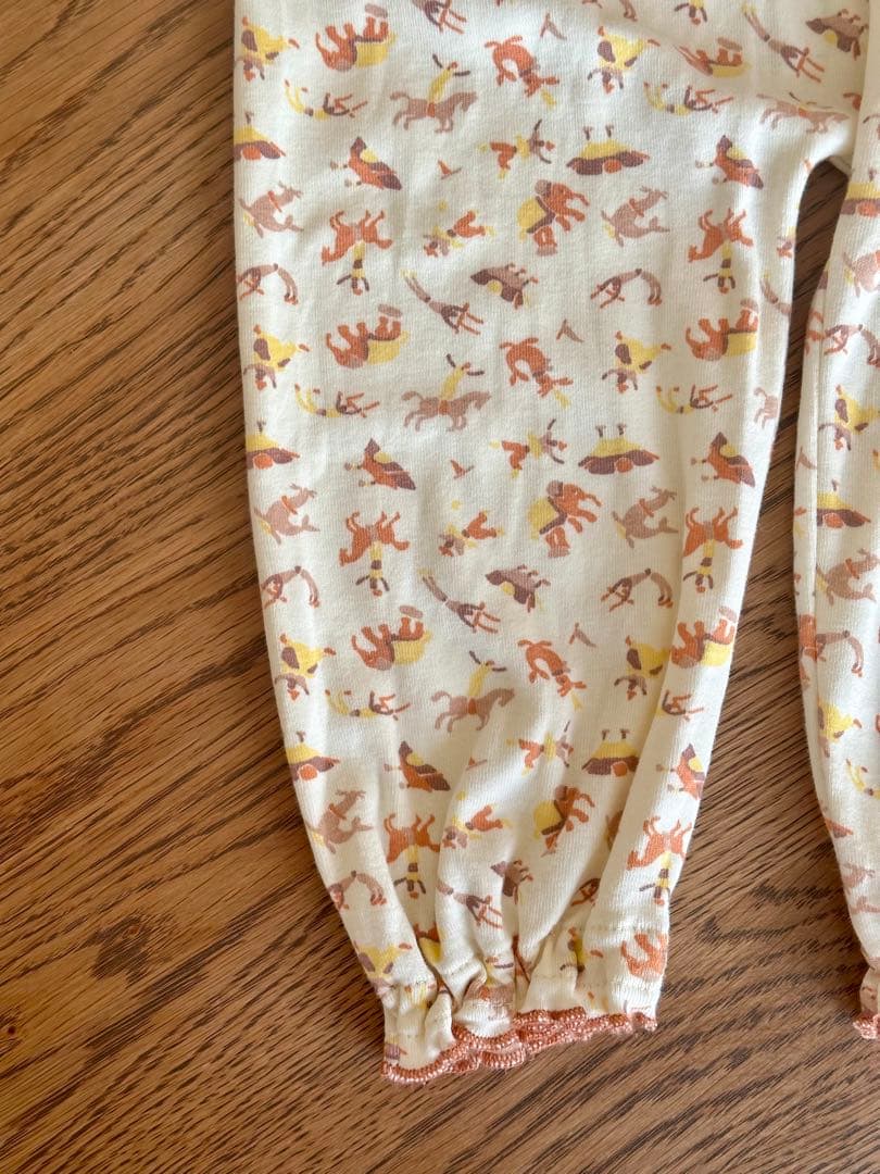 A*＊様 Misha&puff サーカス柄ロンパース 9～12m