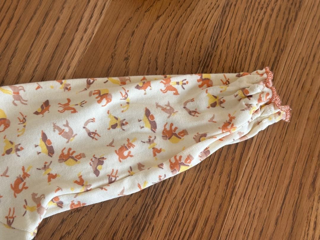 A*＊様 Misha&puff サーカス柄ロンパース 9～12m