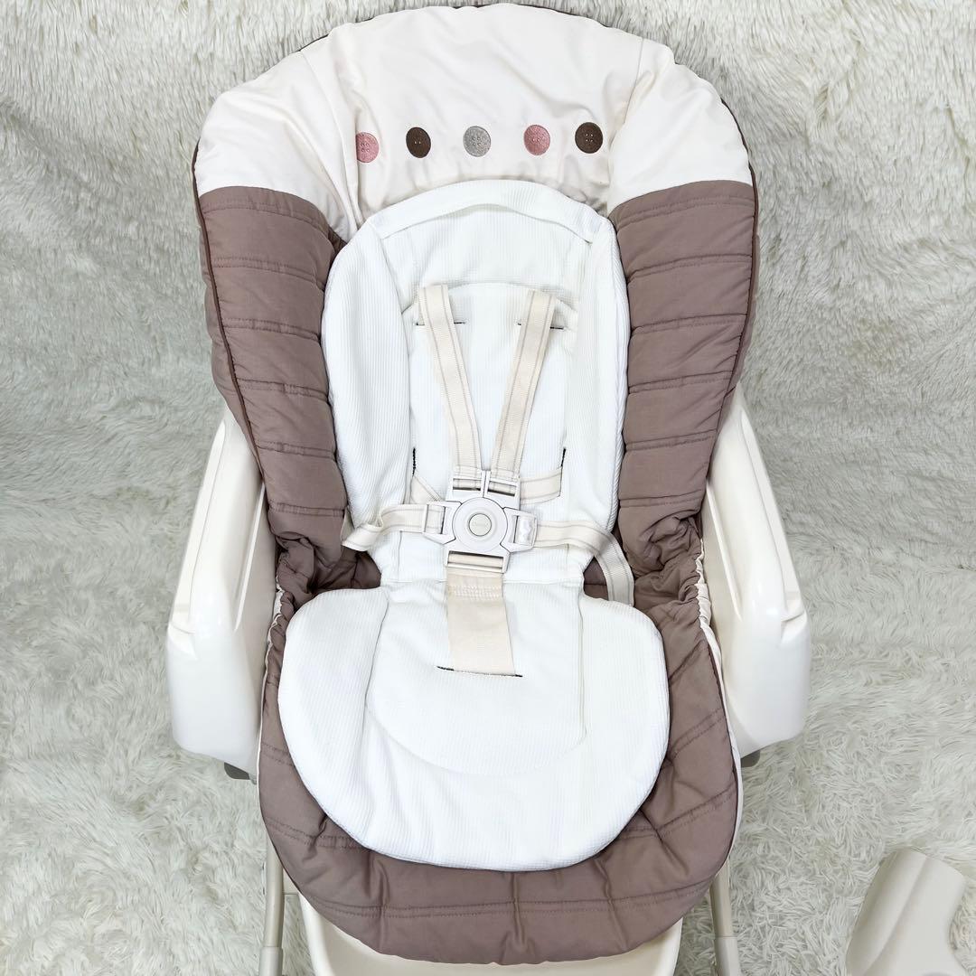 美品 Combi コンビ ネムリラ AT 電動 スイング 電動ハイローチェア