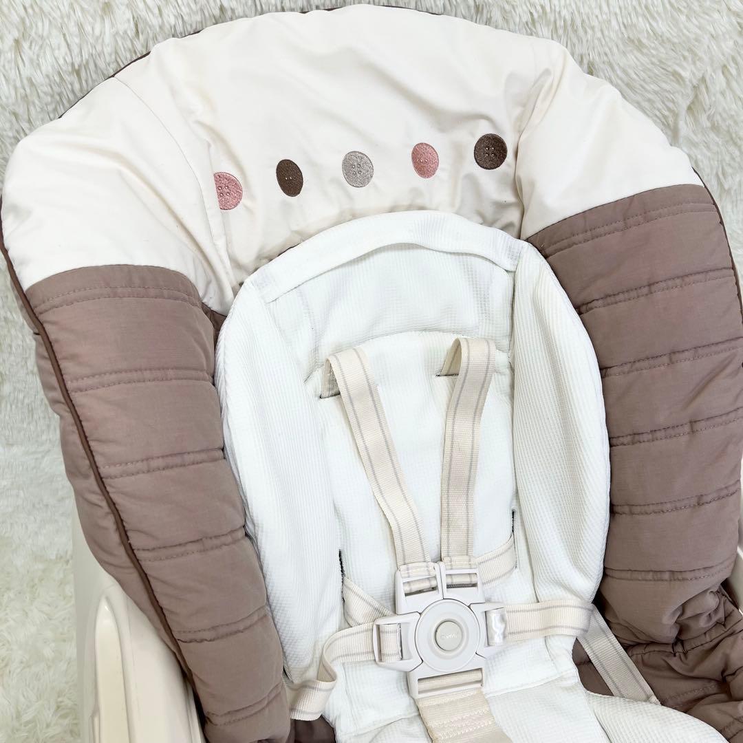 美品 Combi コンビ ネムリラ AT 電動 スイング 電動ハイローチェア