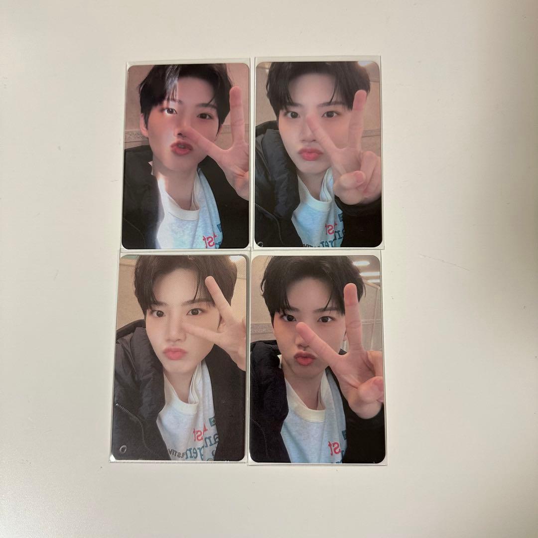 TREASURE KTOWN4U ジュンギュ シーグリ ラキドロ トレカ