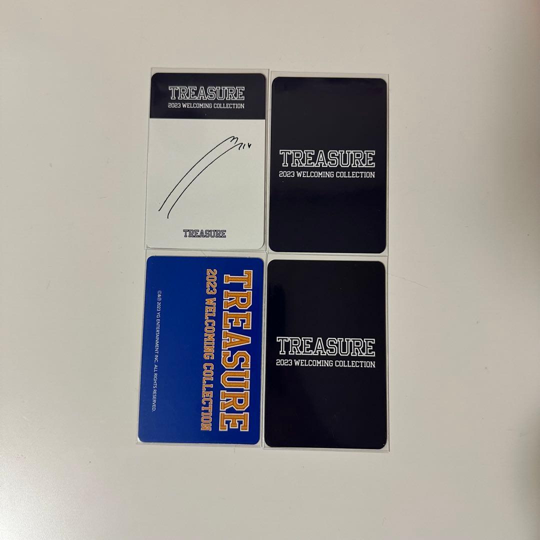 TREASURE KTOWN4U ジュンギュ シーグリ ラキドロ トレカ