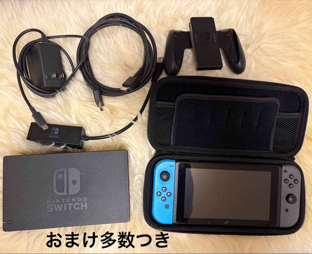 林*様 Nintendo Switch 本体　おまけつき