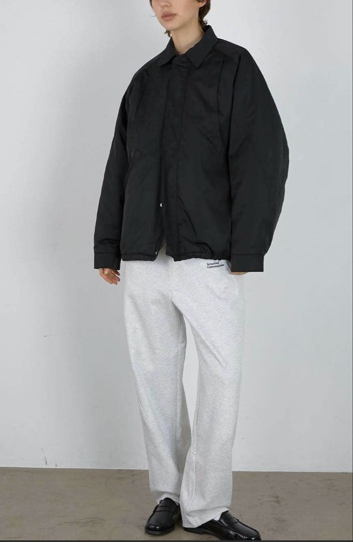 ジャケット・アウター LA PEAU DE GEM zip puff blouson