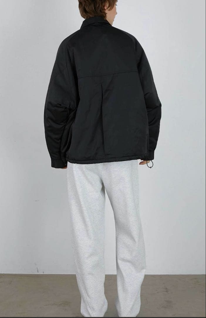 ジャケット・アウター LA PEAU DE GEM zip puff blouson