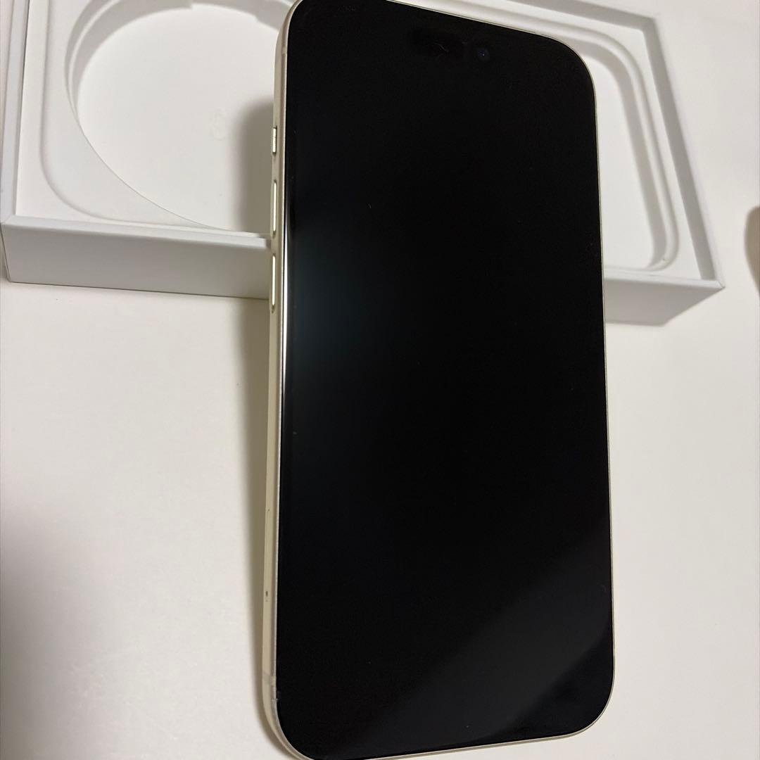 iPhone15 128GB イエロー