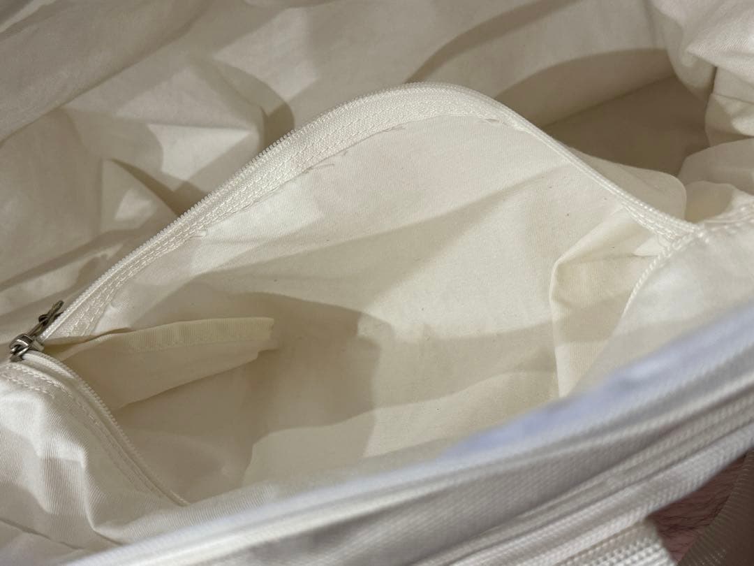 Supreme ホワイト トートバッグキャンバス　ボックスロゴ 正規品