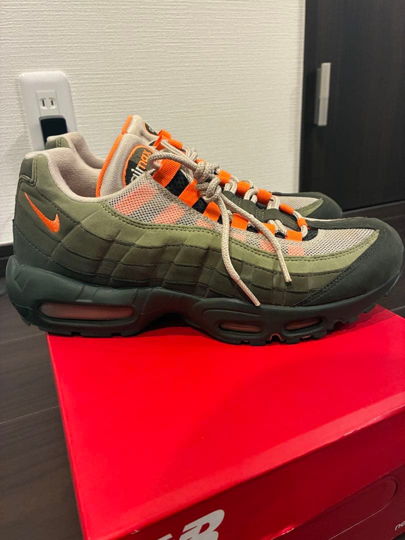 【値下げ交渉可能です！買ってください！】Nike Air Max 95