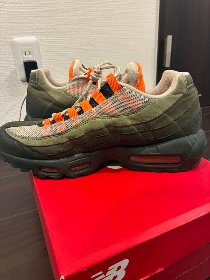 【値下げ交渉可能です！買ってください！】Nike Air Max 95