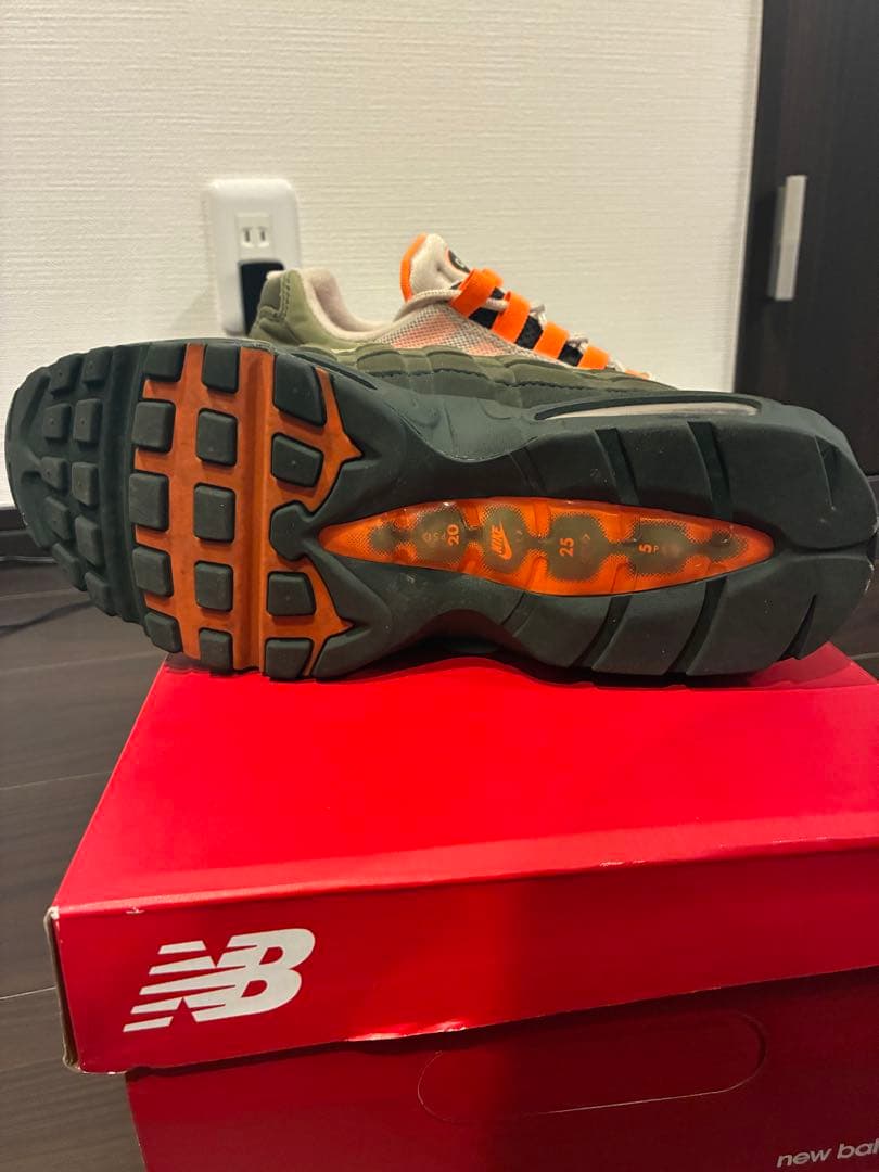 【値下げ交渉可能です！買ってください！】Nike Air Max 95