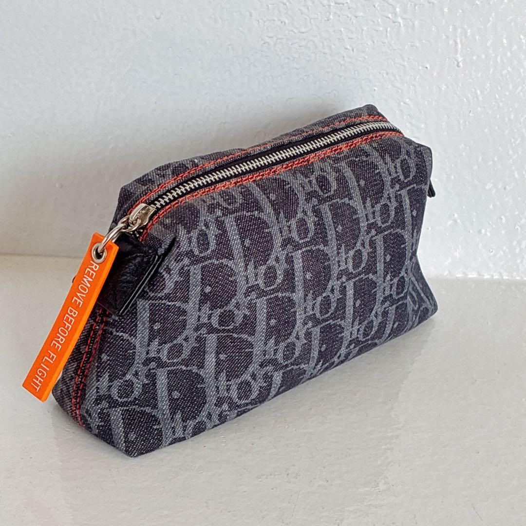 Dior ポーチ　デニム　ディオール