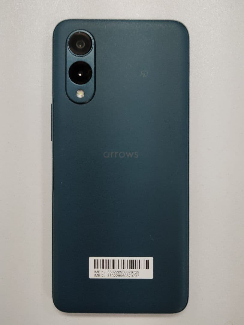 arrows We2 ダークブルー 本体 箱付き