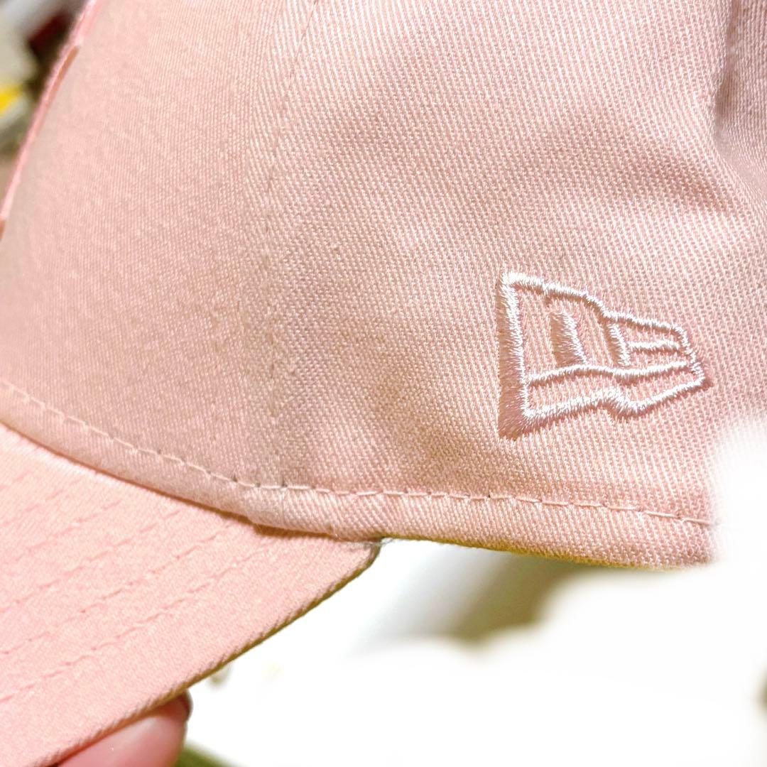 【新品未使用】9FORTYRhineston ニューエラピンク