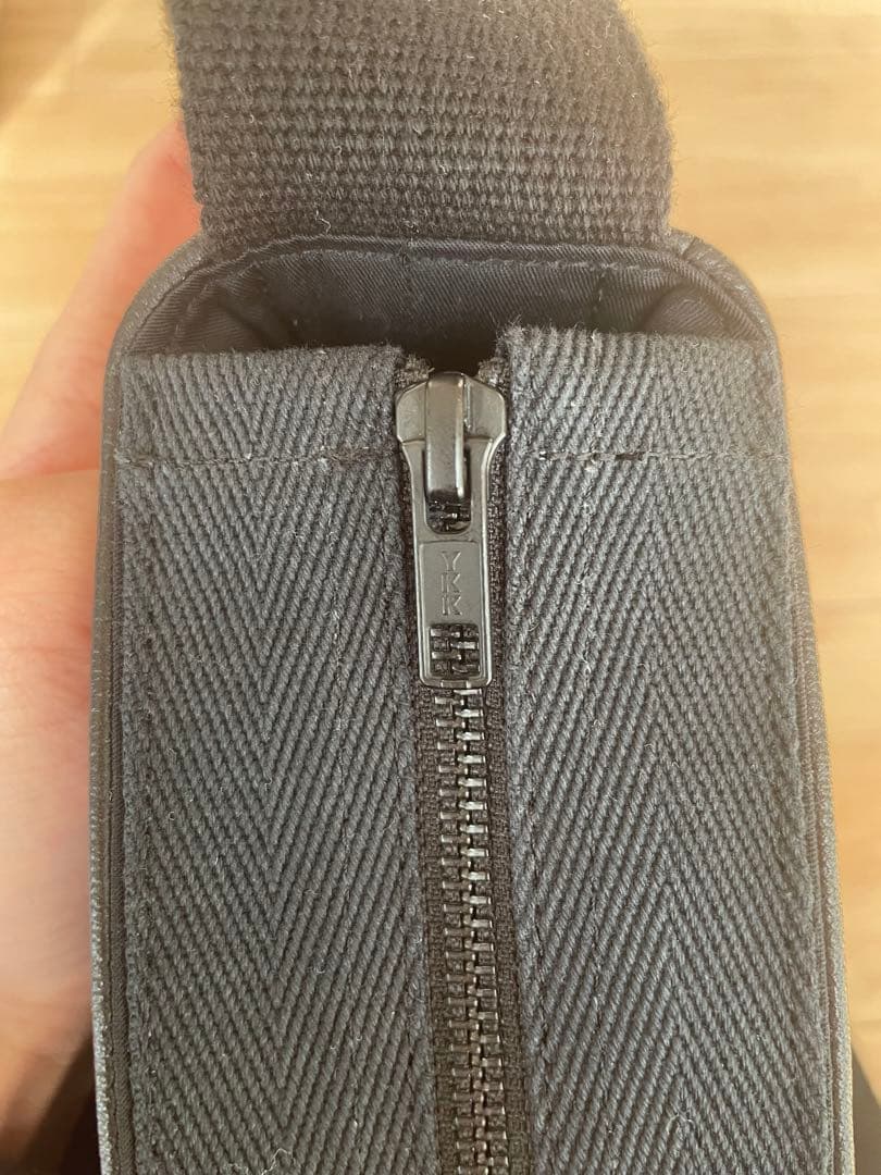 Yohji Yamamoto ノベルティ レザーバッグ