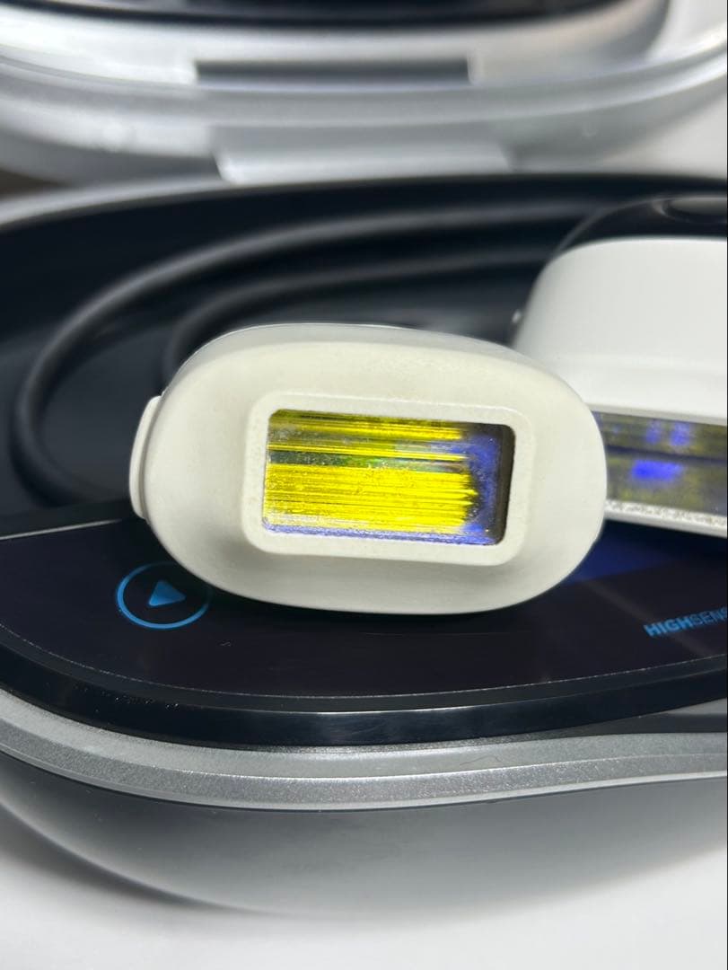 ケノン 脱毛器 家庭用光脱毛器 ブラック