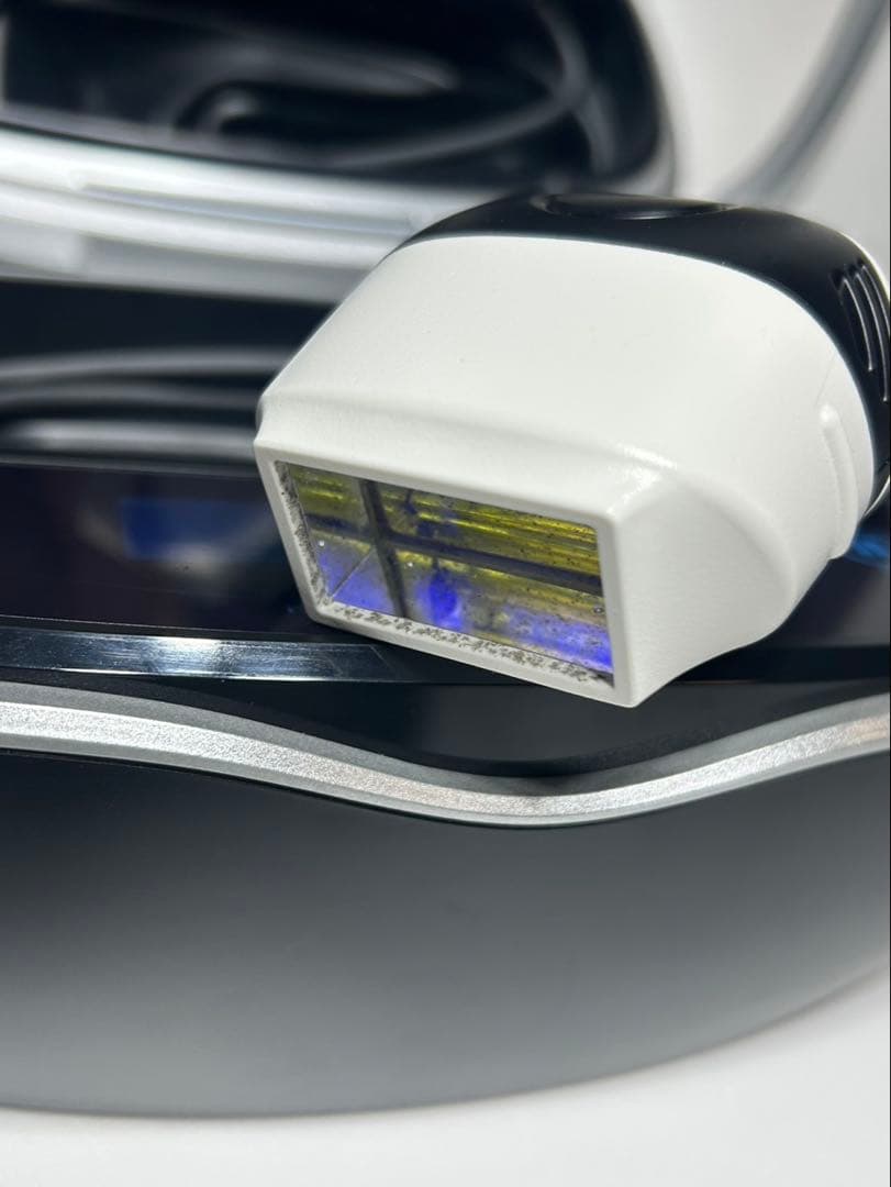 ケノン 脱毛器 家庭用光脱毛器 ブラック