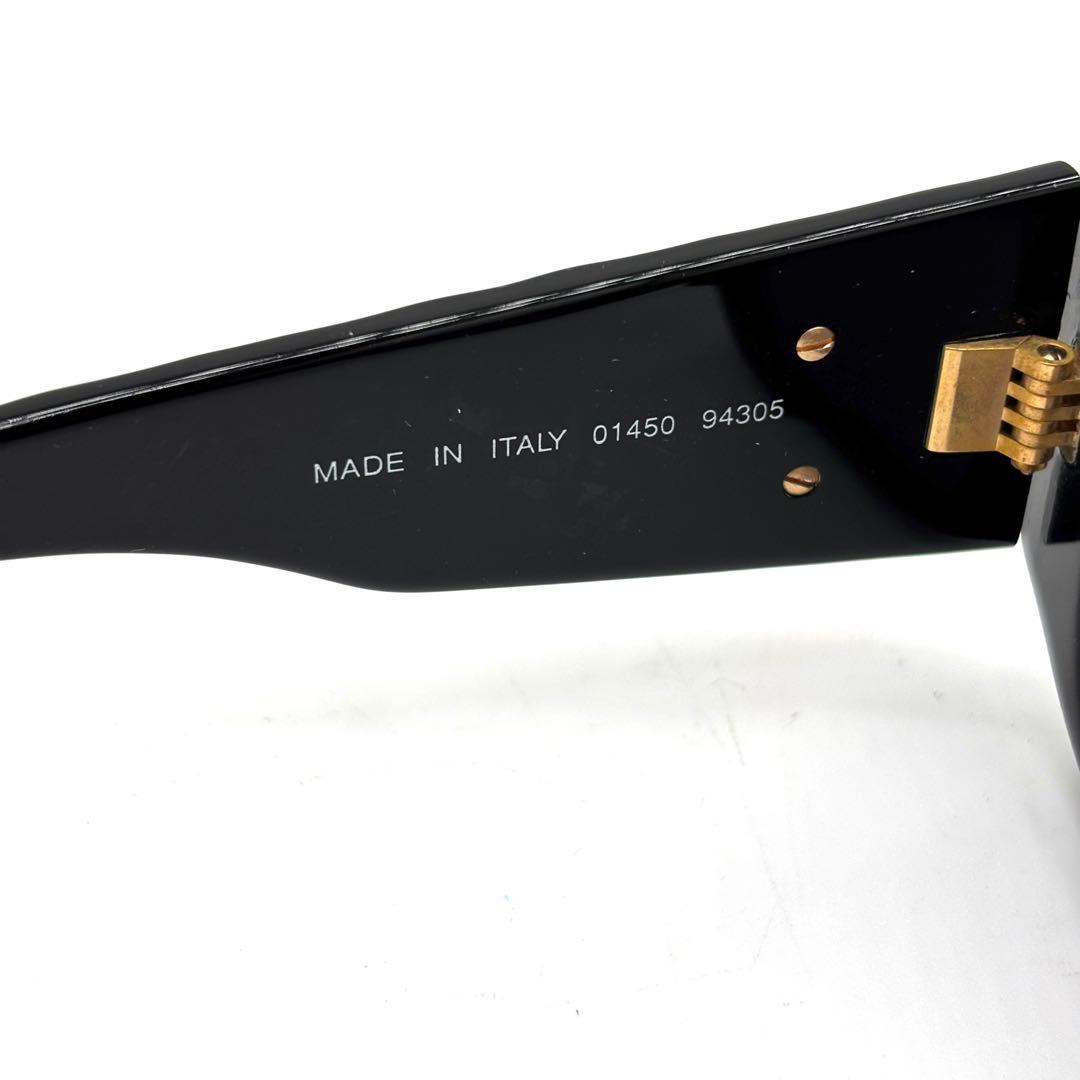 CHANEL シャネル サングラス ブラック 黒 ゴールド金具 キルティング