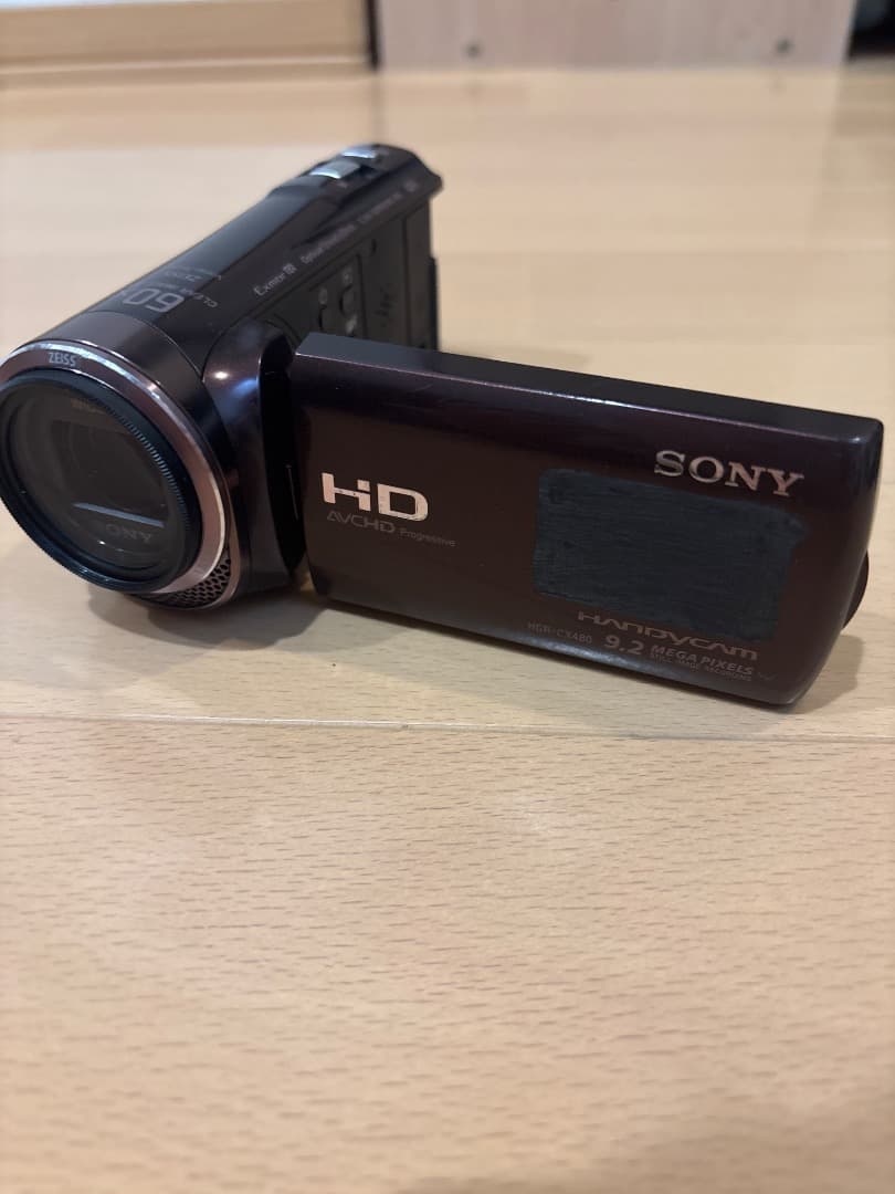 【美品】SONY ビデオカメラ　本体とバッテリー