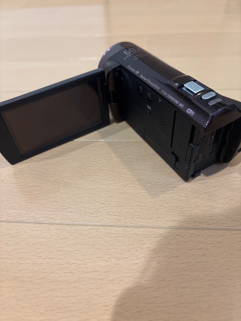 【美品】SONY ビデオカメラ　本体とバッテリー