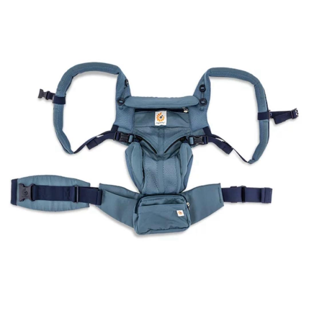 エルゴ 抱っこ紐 オムニ 360 クールエアメッシュ ベビーキャリア ブラック