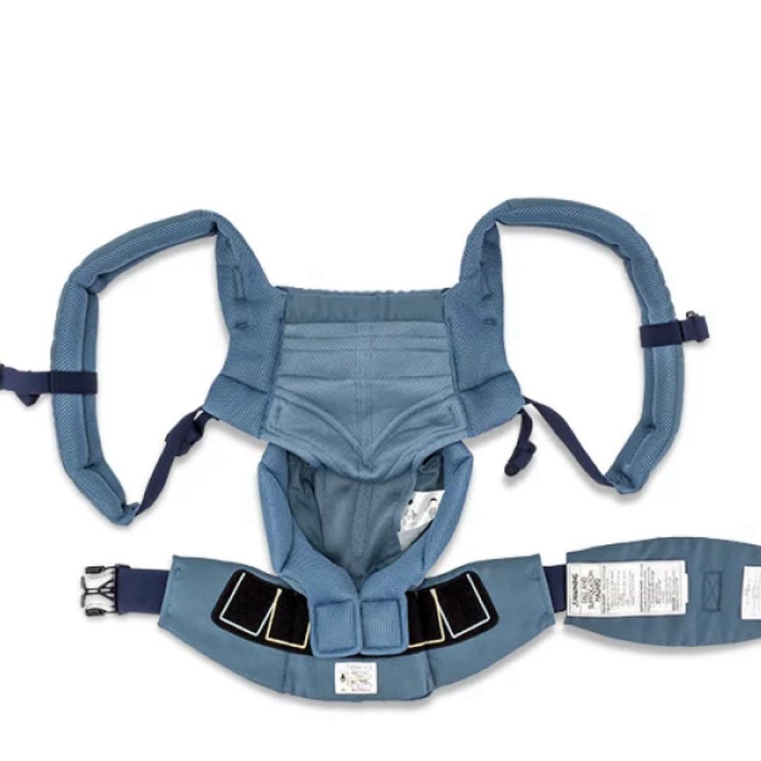 エルゴ 抱っこ紐 オムニ 360 クールエアメッシュ ベビーキャリア ブラック